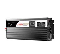 Convertidor Adaptador Inversor Energía Solar Onda Sinusoidal para Pura CA 60V/72V/96V/110V 380V 1000W 2000W 2500W 3000W 3200W 5000W 6000W inversor