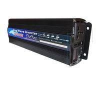 Convertidor Adaptador Inversor Onda Sinusoidal para Pura 12V/24V 220V 1000w 2000w 2600W Transformador Voltaje Potencia DC12V AC Convertidor Pantalla LED inversor