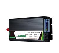 Convertidor Adaptador Inversor Onda Sinusoidal para Pura 2000W 3000W 4000W 5000W 12v 220v 48v 110v Convertidor Potencia Transformador Voltaje Solar inversor