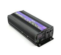 Convertidor Adaptador Inversor Onda Sinusoidal para Pura 2600W/2000W/1600W/1000W 12/24/48/60V 220V Convertidor Transformador Voltaje Potencia Pantalla LED inversor