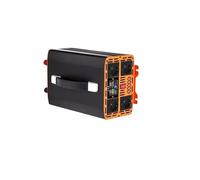 Convertidor Adaptador Inversor Onda Sinusoidal para Pura Alta Potencia Convertidor Electrónico Solar Coche 5000W 7000W 9000W 12V 24V CC A CA 220V inversor