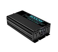 Convertidor Adaptador Inversor Onda Sinusoidal para Pura DC 12V/24V/48V/60V/72V AC 220V 5000W/4000W 8000W/6000W Convertidor Energía Solar Hogar RV Camión inversor