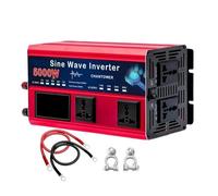 Convertidor Adaptador Inversor Onda Sinusoidal para Pura DC 12v/24v AC 110v/220v 5500W 5000W 4400/4000W 3000W 2000W Convertidor Voltaje Energía Solar Coche inversor