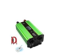 Convertidor Adaptador Inversor Potencia Máxima 3000W-8000W AC220V-240V Sinusoidal para Pura DC12V DC24V Pantalla LCD Enchufe Europeo 50Hz Suministro Exteriores inversor