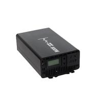 Convertidor Adaptador Inversor Sinusoidal para Pura 3000W 4000W 5000W DC 12V 24V 48V 60V 72V AC 110V 220V Energía Solar Coche Pantalla Digital Doble inversor