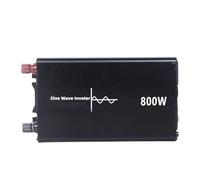 Convertidor Adaptador Inversor Sinusoidal para Pura 800W 1000W 2000W Coche Transformador Potencia 12V 24V 48V 60V 72V CA 110V 220V Convertidor Solar inversor