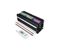 Convertidor Adaptador Inversor Solar Coche Convertidor Voltaje 50HZ CA 220V Poder 10000W DC 12V 24V LCD inversor
