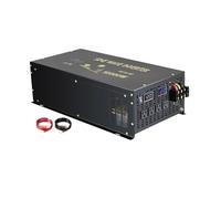 Convertidor Adaptador Inversor Solar Onda Sinusoidal para Pura 12V 220V 10kW Fuera Red PV 24V/36V/48V/60V/72V/96V/110V CC 120V/230V Convertidor CA Control Cable inversor