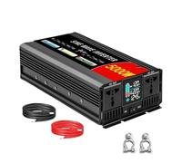 Convertidor Adaptador Inversor Solar Onda Sinusoidal para Pura Coche CC De 12V/24V/48V/60V/72V A CA 220V 50Hz/60Hz 1000W 2000W 3000W 4000W 5000W 6000W 8000W inversor