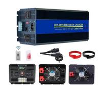 Convertidor Adaptador Inversor Solar Onda Sinusoidal para Pura DC12/24/48V A AC 220V/230V110V/120V 12KW 10KW Cargador UPS Camión RV Al Aire Libre inversor