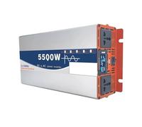 Convertidor Adaptador Inversor Voltaje Universal Onda Sinusoidal para Pura 3500W 5000W 6500W 12V/24V 48V/60V 60V/72V A 220V Convertidor Adaptador Carga Transferencia inversor