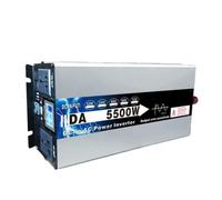 Convertidor Adaptador Inversores Onda Sinusoidal para Pura Inversor Solar 8000W 10000W 12000W Potencia 24v 110v Onda 12v 48v 220v Convertidor Voltaje Coche inversor