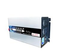 Convertidor Adaptador Inversores Onda Sinusoidal para Pura Inversor Solar 8000W 10000W 12000W Potencia 24v 110v Onda 12v 48v 220v Convertidor Voltaje Coche inversor