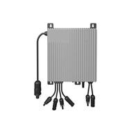 Convertidor Adaptador Lazo de Rejilla del Solar microinversor antirreflujo 800w para el balcón hogar inversor