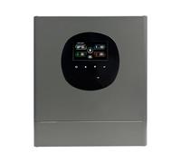 Convertidor Adaptador MPPT 60A 100A 120A PV 160V- 500VDC 2kw 4.2KW 6. 11KW 12V 24V 48V Inversor Solar Pantalla LCD A Color Doble Salida inversor