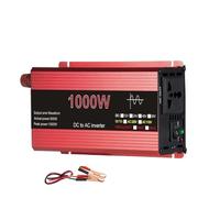 Convertidor Adaptador Onda Sinusoidal para Pura 12V CC CA 220V Convertidor/inversor Potencia 3000w 2200w 1600w 1000w Estabilizador 24V Solar 50hz 60hz inversor