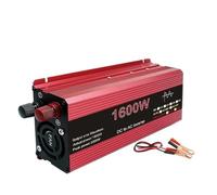 Convertidor Adaptador Onda Sinusoidal para Pura 12V CC CA 220V Convertidor/inversor Potencia 3000w 2200w 1600w 1000w Estabilizador 24V Solar 50hz 60hz inversor