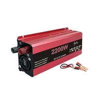 Convertidor Adaptador Onda Sinusoidal para Pura 12V CC CA 220V Convertidor/inversor Potencia 3000w 2200w 1600w 1000w Estabilizador 24V Solar 50hz 60hz inversor