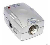 Convertidor Adaptador Óptico Tos De RCA A SPDIF Phono De Audio [008010]