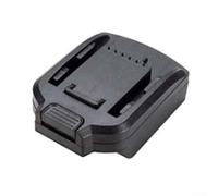 Convertidor adaptador para batería de 18 V 20 V a Worx 20 V 6 pines batería de iones de litio compatible con batería BL1830 para herramientas eléctricas (B)