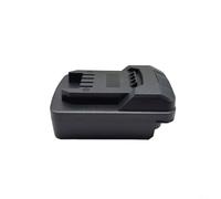 Convertidor adaptador para Bosch BAT622 BAT618 BAT609 a herramientas eléctricas Parkside X20V Team, interfaz de 20 V con función antiaflojamiento, carcasa de plástico