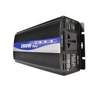 Convertidor Adaptador Transformador Inversor Coche Onda Sinusoidal para Pura Convertidor Potencia 2000W 3000W 12V 24V 48V 60V 72V A CA 110V 220V 50hz 60hz inversor