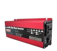 Convertidor Adaptador Transformador Voltaje Inversor Convertidor Potencia Pantalla LED Solar para Pura 12V/24V A AC110V 220V 1000W 2000W 3000W inversor