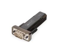 Convertidor/adaptador USB 2.0 a RS232 (DB9) con DA-70167