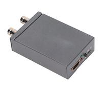 Convertidor AHD/TVI/CVI/CVBS a HDMI, Convertidor de Interfaz Multimedia HD Convertidor de Vídeo 1080P con Salida de Bucle para Monitor