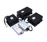 Convertidor Aislado CC 42-90V 48V 60V 90V a 12V 2A a 42A regulador de Voltaje Reductor inversor Buck for energía Solar(35A Aluminum XLB)