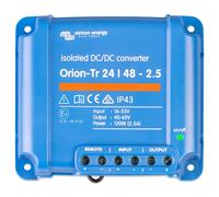Convertidor aislado DC DC Convertidor 24V a 48V 2.5A 120W Orion-Tr 24/48-2.5 ...