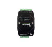 Convertidor Aislado de USB Industrial A RS485 de 8 Canales Módulo Convertidor de Comunicación Serial RS485 con Aislamiento de Señal