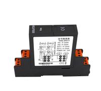 Convertidor aislado enchufable de 12 a 28 V CC, 0 a 10 V, 0 a 5 V a 4 a 20 mA, divisor de señal de entrada y salida analógica de 4 a 20 mA.(0-10V,0-10V Input)