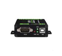 Convertidor Aislado Industrial USB A RS232/RS485/RS422/TTL con Adaptador de Diodo TVS de Circuitos Integrados FT232RNL