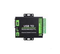 Convertidor Aislado Industrial USB A RS232/RS485/RS422/TTL con Adaptador de Diodo TVS de Circuitos Integrados FT232RNL