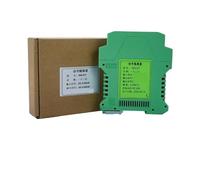 Convertidor aislador de señal de temperatura RTD de 1 entrada y 2 salidas, termopar PT100 a 4-20 mA, 0-5 V(S -50-1700C,0-5V output)