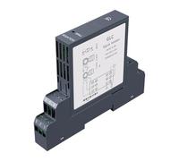 Convertidor aislador de señal de voltaje y corriente de alta precisión de 0-200 mV (0-10 V) a 4-20 mA (0-5 V), transmisor de señal galvánica de 1 entrada y 1 salida.(2 in 2 out,200MV_DC24V_4-20MA)