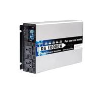 Convertidor Alta Potencia 12 V 220 V 8000 W 10 000 W 12 000 W para Coche Inversor Onda Sinusoidal Pura para Uso Fuera La Red Transformador(48V,110V(60HZ),10000W)