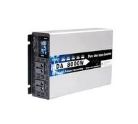 Convertidor Alta Potencia 12 V 220 V 8000 W 10 000 W 12 000 W para Coche Inversor Onda Sinusoidal Pura para Uso Fuera La Red(24V,220V-230V(50Hz),8000W)