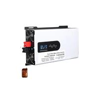 Convertidor Alta Potencia 24 V 220 V 10000 W 24 V 48 V 60 V 72 V 96 V A 110 V Inversor Solar para Coche Inversor Onda Sinusoidal Pura Fuera Red Transformador(24V,220V-230V(60Hz),B 10000w)