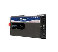 Convertidor Alta Potencia 24 V A 220 V 110 V 10000 W 12000 W 48 V 60 V 72 V 96 V Inversor Solar para Coche Fuera Red Inversor Onda Sinusoidal Pura Portátil(72V,120V(60Hz),12000W)
