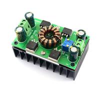 Convertidor automático de 10 A 300 W, 5 V-30 V a 1,25 - 30 V, módulo de fuente de alimentación, módulo de alimentación de repuesto de gestión térmica