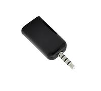 Convertidor auxiliar a adaptador de 3,5 mm a USB para sistemas estéreo de coche, soporta archivos MP3 desde el adaptador de unidades intermitentes
