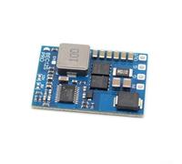 Convertidor BEC12S PRO para entrada de 9 V a 55 V, salida seleccionable de 5.2 V, 8 V o 12 V, corriente de salida de 5 A, regulación eficiente CC-CC