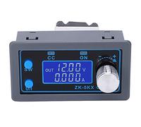 Convertidor Boost 5KX Pantalla LCD Control numérico programable Voltaje de alimentación Módulo de alimentación ajustable de voltaje variable para proyectos electrónicos DIY