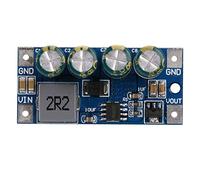 Convertidor Boost de CC de 60W, módulo de Fuente de alimentación de Aumento, regulador de Voltaje de 37v a 195v para proyectos electrónicos DIY (6V)