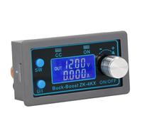 Convertidor Buck Boost ajustable, módulo de alimentación ajustable regulado, inversor Buck Boost CNC programable 4KX 0.5-30V 4A fuente de alimentación regulada ajustable