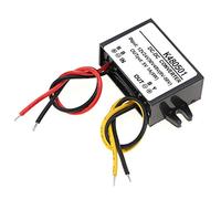 Convertidor Buck, Convertidor Buck Universal DC-DC 12V/24V/36V/48V A 5V 1A, Convierte Voltaje de CC de 8-58V A Salida de 5V 1A, MóDulo de Fuente de AlimentacióN Reductor