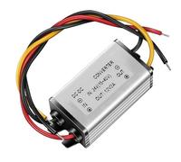 Convertidor Buck DC 24V a 12V 2A 24W convertidor Buck de potencia transformador de voltaje regulador impermeable módulo reductor fuente de alimentación ( Color : 24V(15-36V)to 12V2A , Size : 15V-40V(3