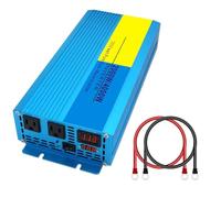Convertidor CA 110 V 60 Hz 4 KW/8 KW Convertidor Alta Potencia Coche Inversor Inteligente Transformador Caravanas Y Camping Al Aire Libre Inversor para Coche(D 24V 110V US 4000W)